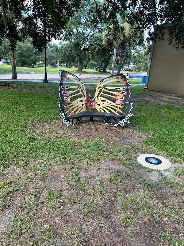 Butterfly Bench - Image 1
