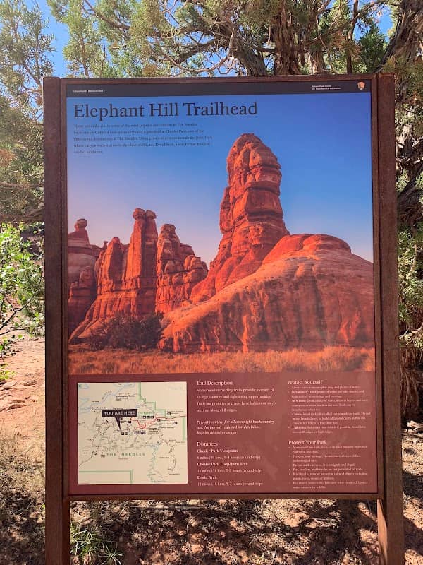 Elephant Hill Trailhead - Image 3