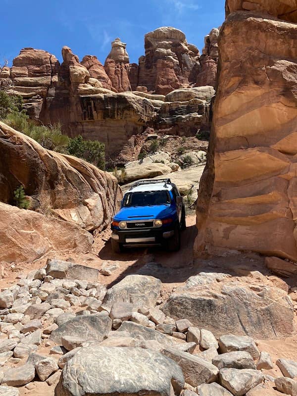 Elephant Hill Trailhead - Image 1