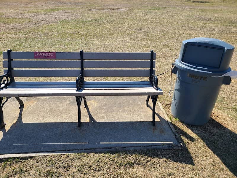 Bench along Terry Gordon Rec Trail - Image 1