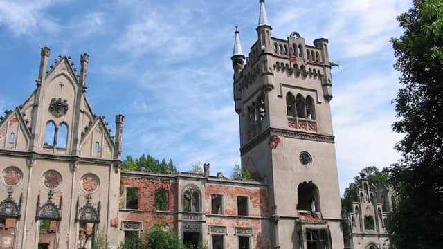 Pałac w Kopicach | Ruiny pałacu Schaffgotschów - Image 1