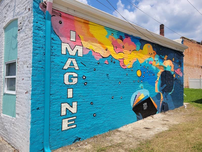 Imagine Mural - Image 1