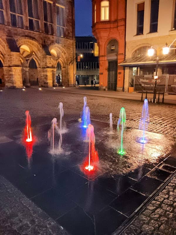 Wasserspiel Innenstadt Minden - Image 1