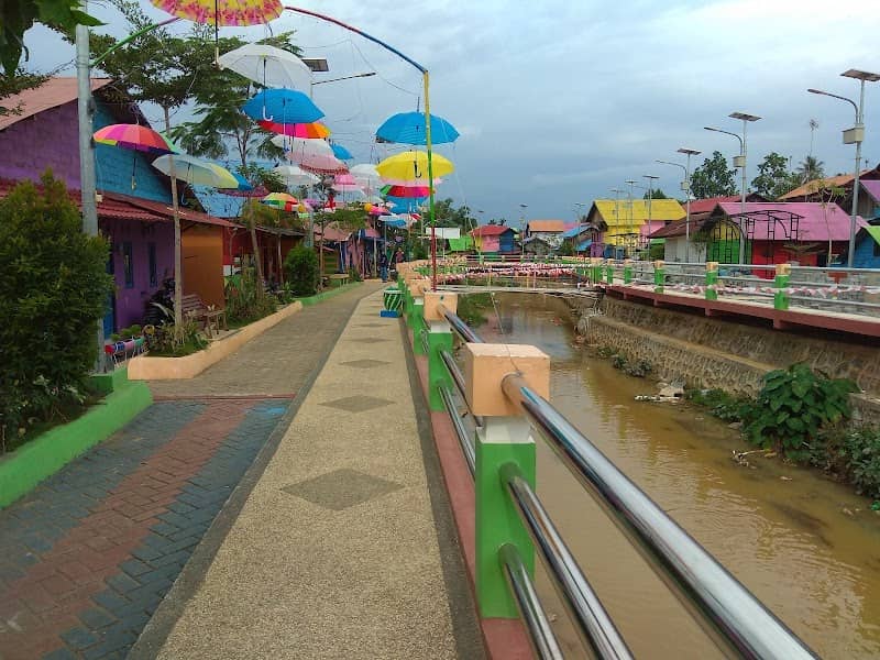 Kampung Pelangi Banjarbaru - Image 1