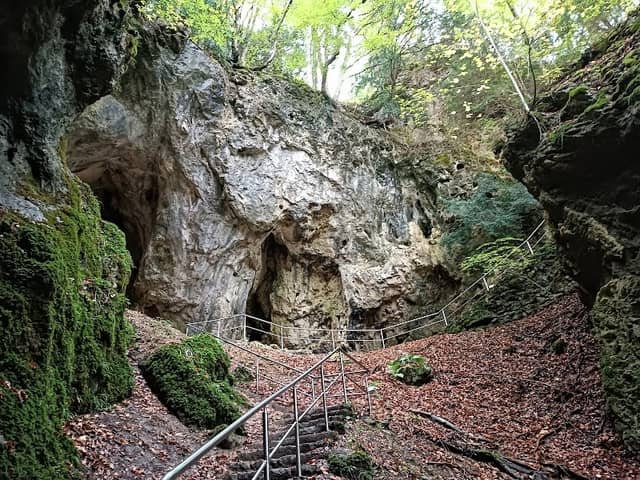 Höhlenruine Riesenburg - Image 1