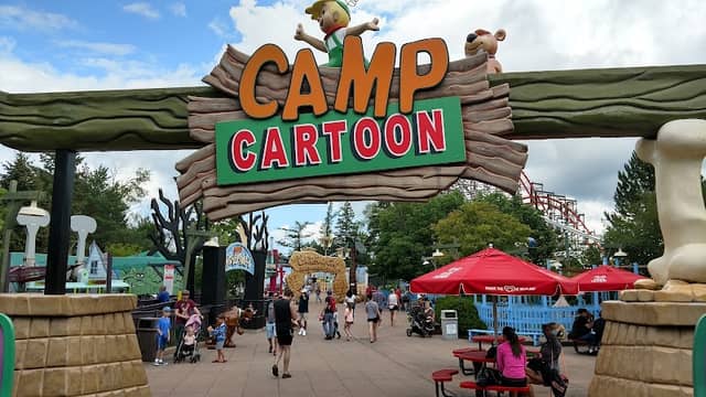 Camp Cartoon - Image 1