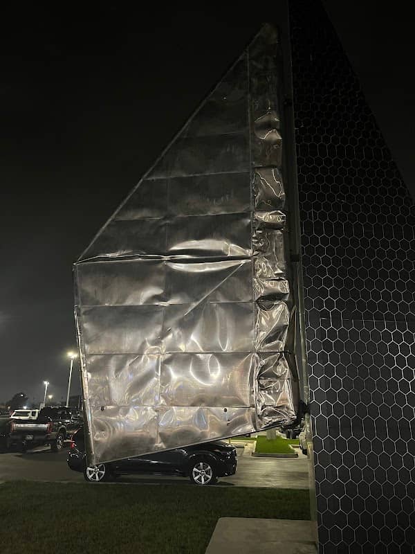 Starship SN8 Forward Flap - Image 2