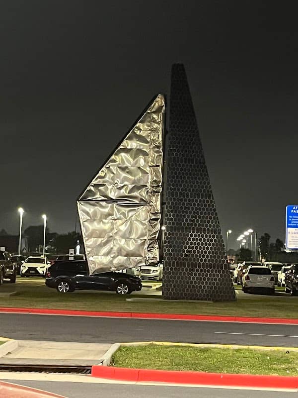 Starship SN8 Forward Flap - Image 1