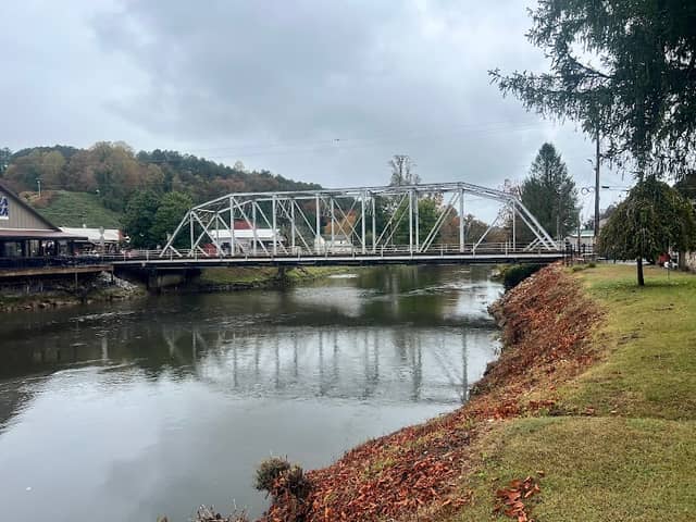 Blue ridge scenic railway staion - Image 1