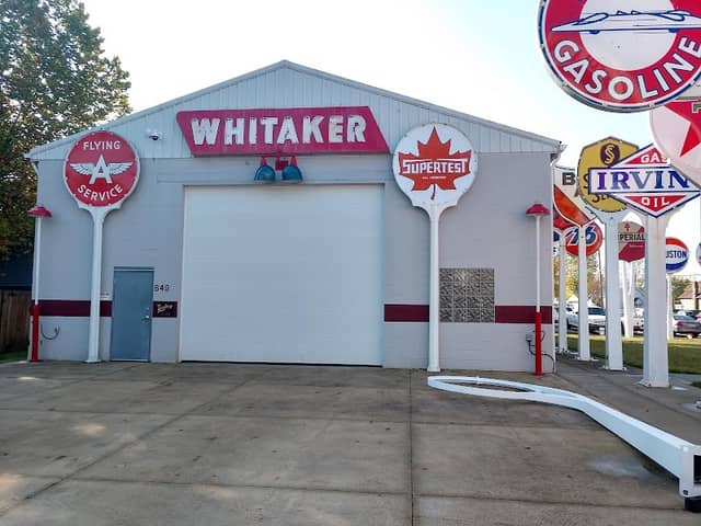 Garden of Gas Station Signs - Image 1