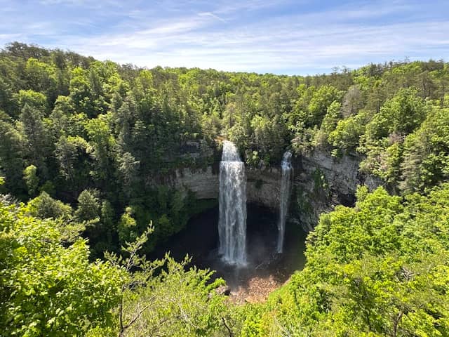 Base of Fall Creek Falls - Image 1