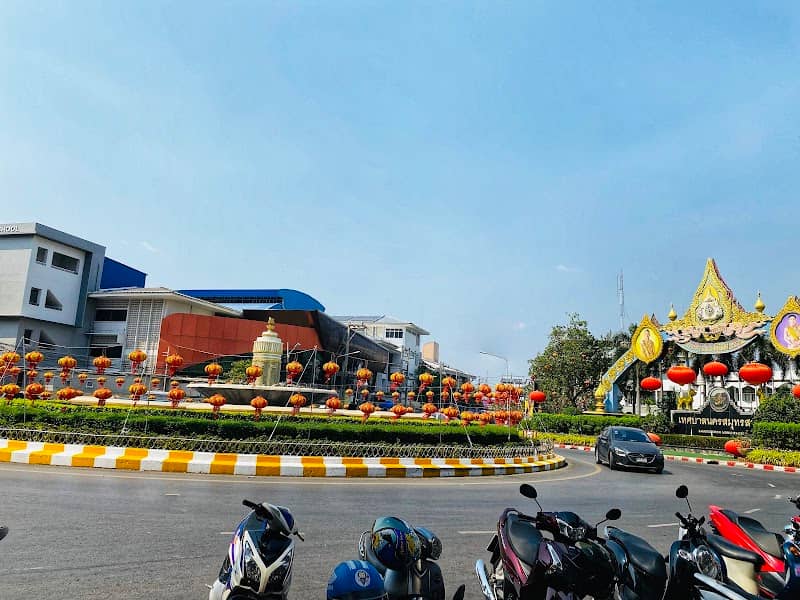 Fountain Roundabout Samut Sakhon - Image 1