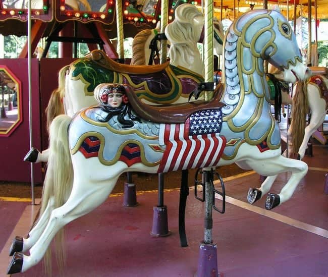 Antique Carousel - Image 1