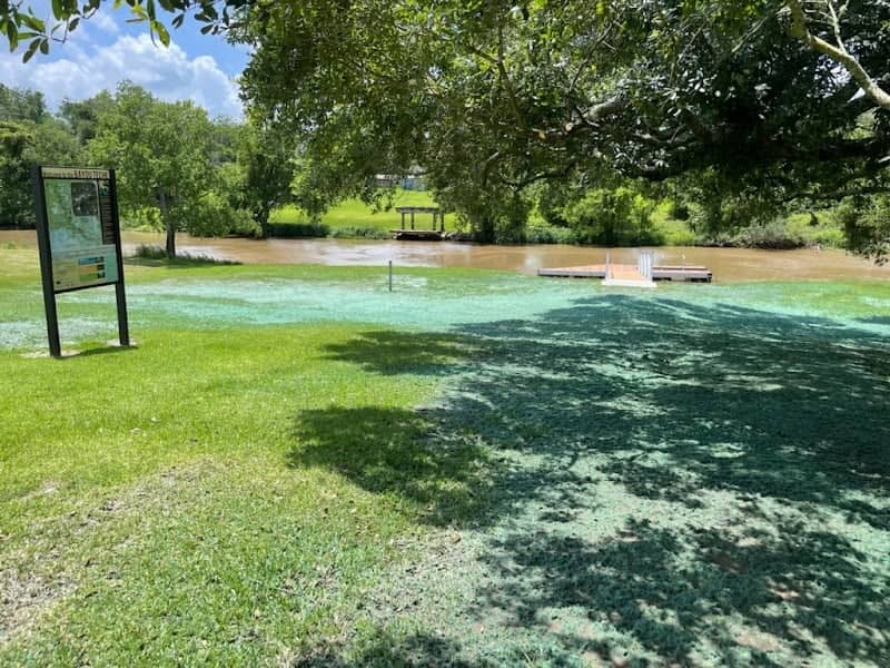 Poche Bridge Canoe/Kayak Launch on the Bayou Teche National Water Trail - Image 1