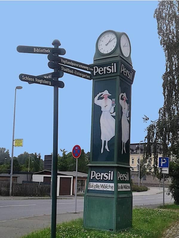 Persiluhr Oelsitz/Vogtl - Image 1