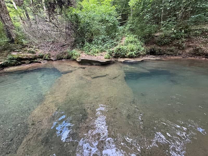 Crockford-Pigeon Mountain WMA - Blue Hole - Image 1