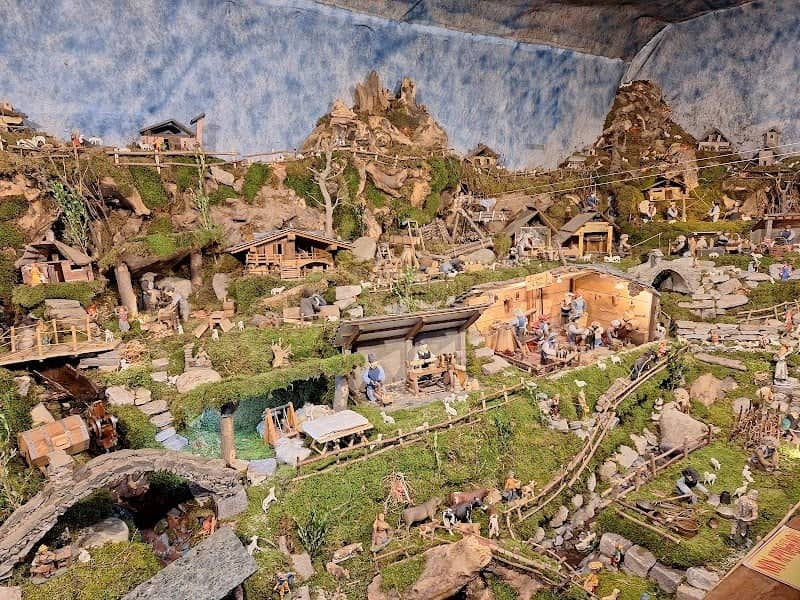 Presepe meccanico del Borgh ed San Roch - Image 1