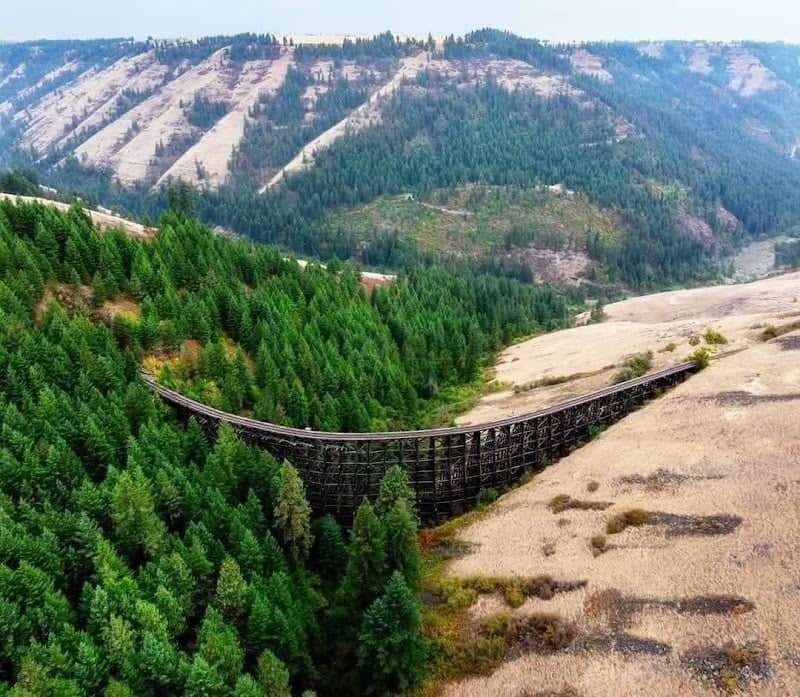 Half Moon Trestle Bridge - Image 2