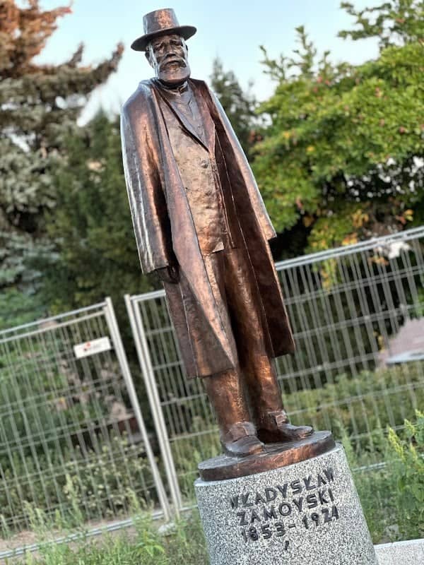 Pomnik Hrabiego Władysława Zamoyskiego w Kórniku - Image 1