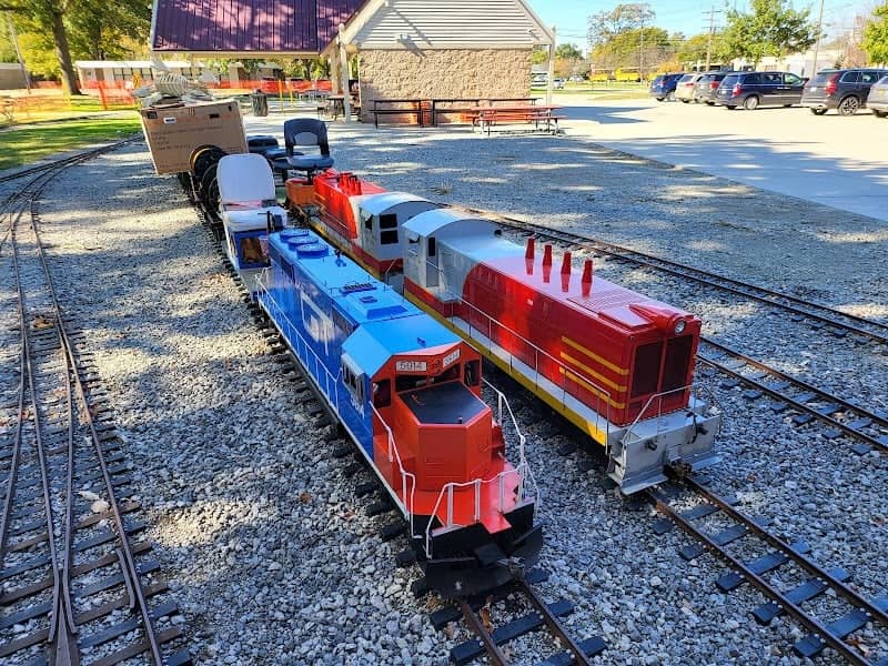 Great Lakes Live Steamers - Southgate Track - Image 2