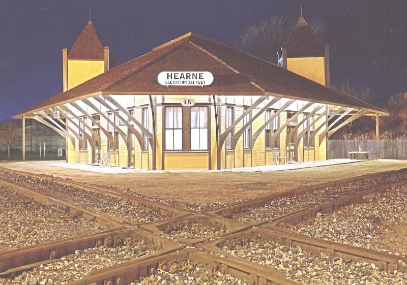 Hearne Railroad Museum Depot - Image 3
