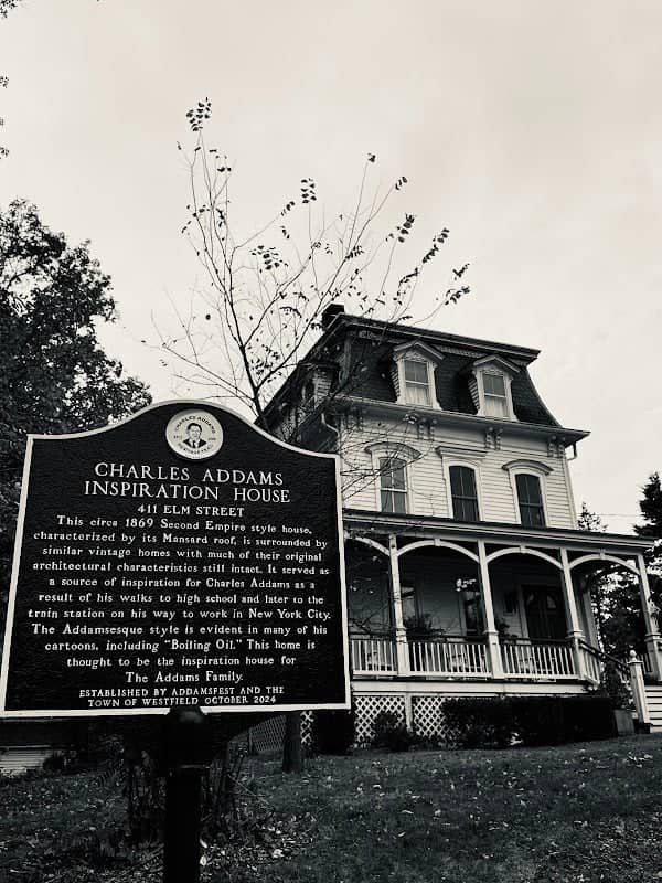 Charles Addams Heritage Trail - Image 1