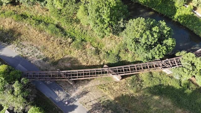 Alte Eisenbahnbrücke - Image 1
