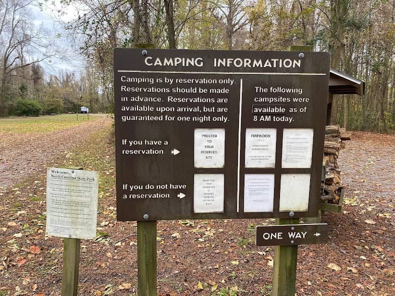 Pettigrew State Park Campground - Image 2