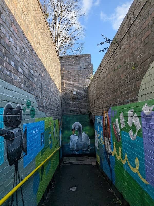 Gordon Rd to Station Rd Underpass (step free) - Image 1