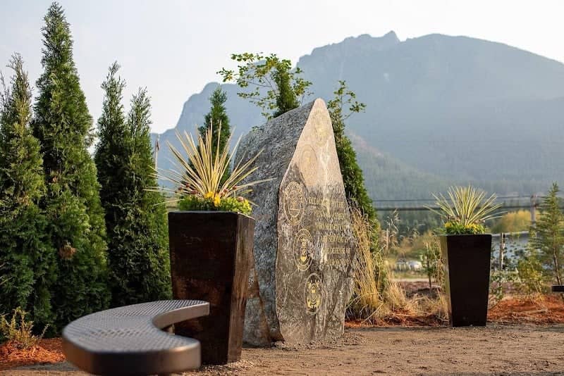 North Bend Veterans’ Memorial Garden - Image 1