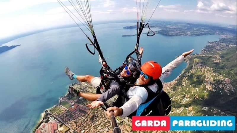Garda Paragliding - Volo Parapendio tandem Lago di Garda - Image 3