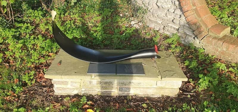 Staunton In The Vale Aviation Memorial - Image 1