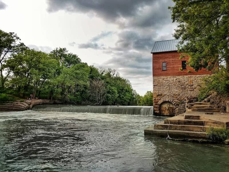 Old Mill Dam - Image 1