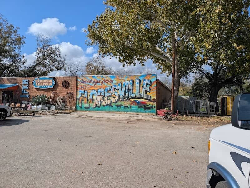Greetings from Floresville mural - Image 1