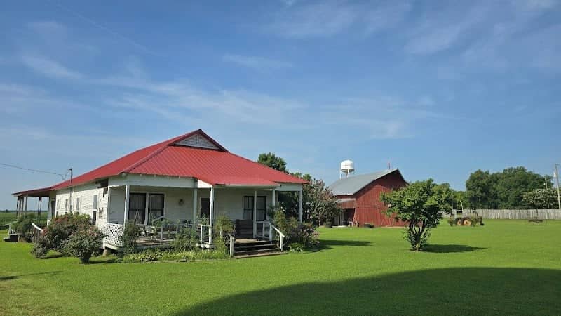 A Painted House Film Set Farmhouse - Image 1
