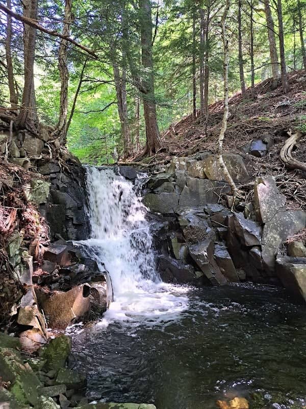 Meekin Brook Falls - Image 1