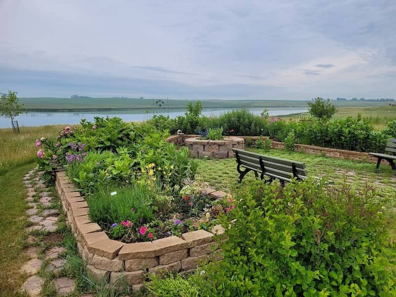 Stanley Community Butterfly Garden - Image 1