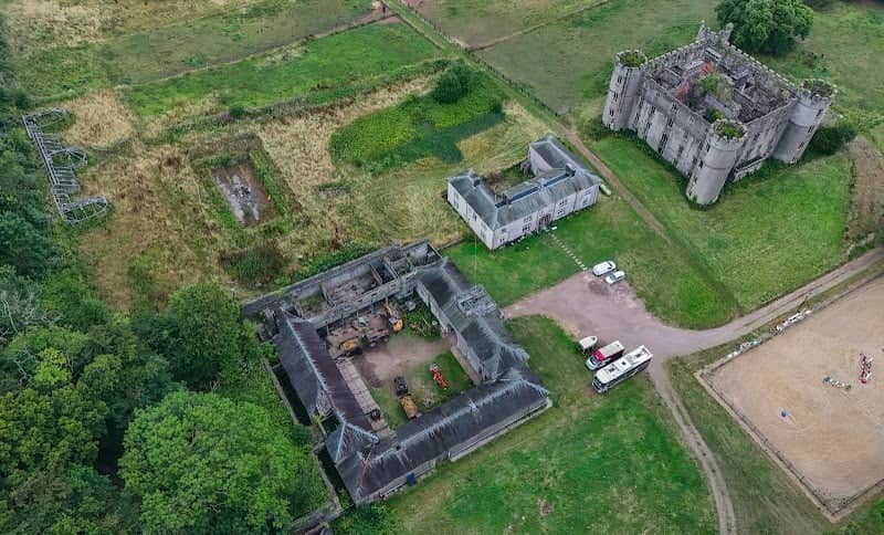 Ruperra Castle - Image 2