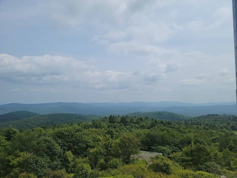 Pitcher Mountain Fire Tower - Image 1