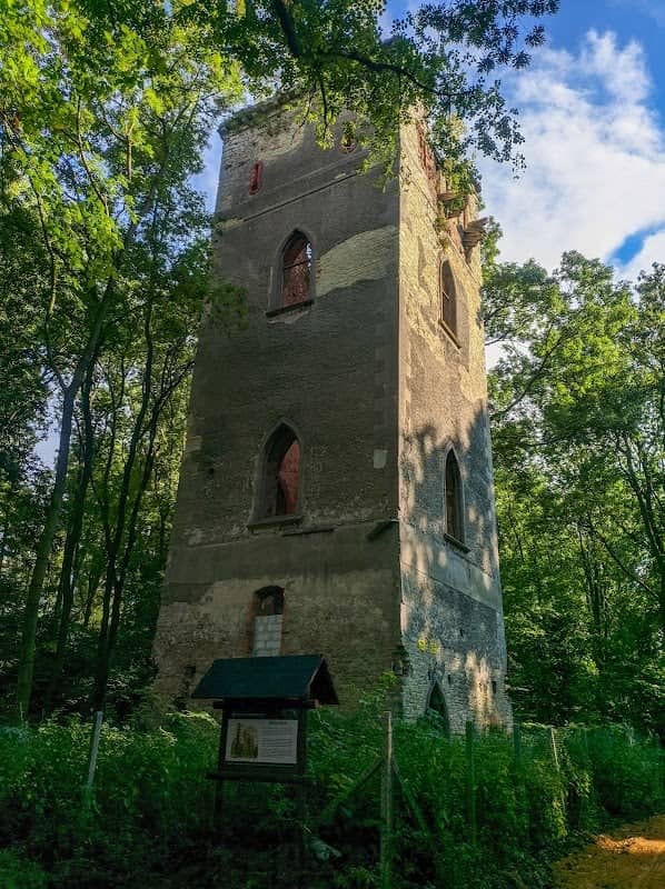 Ruiny wieży widokowej - Image 1