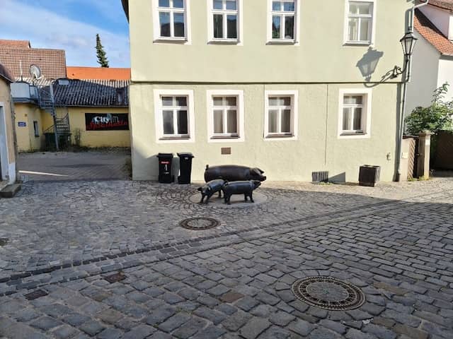 Gedenkplatz Feuchtwangener Schweinemarkt - Image 1