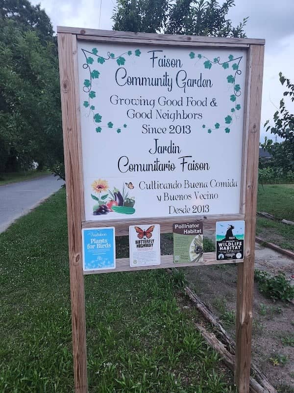 Faison Community Garden - Image 1