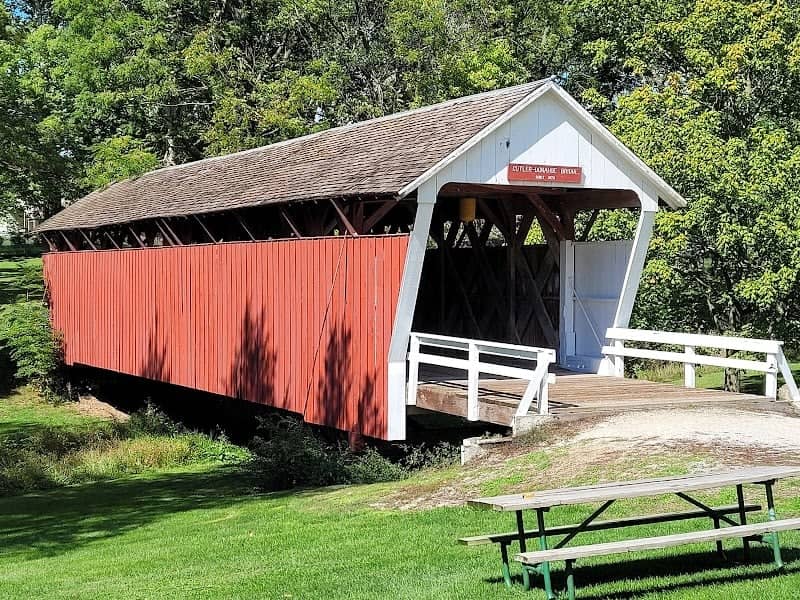 Historic Cutler-Donahoe Covered Bridge - Image 2