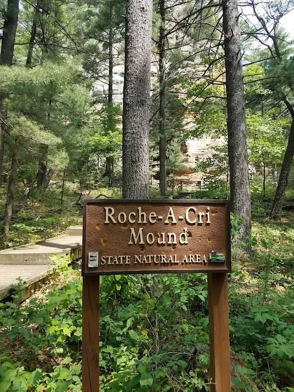 Roche-A-Cri Mound State Natural Area - Image 3