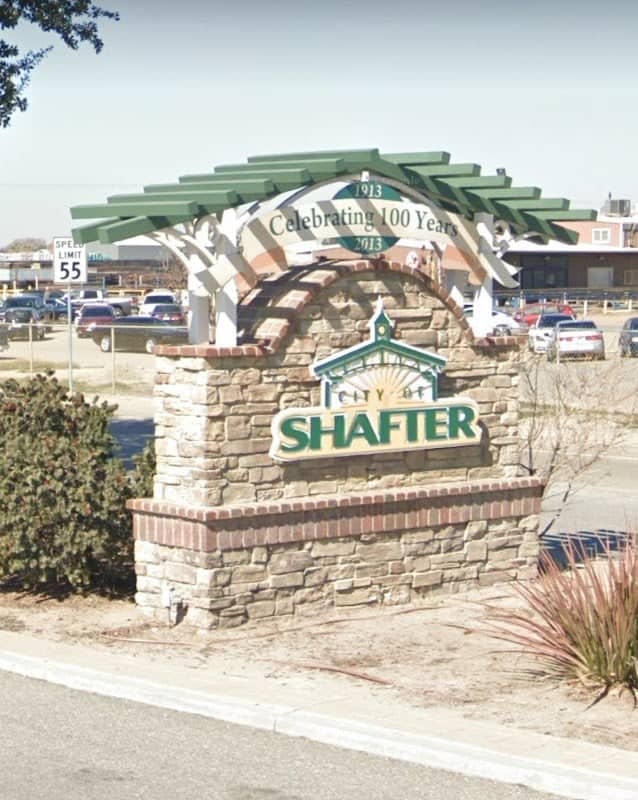 Shafter Welcome Sign - Image 1