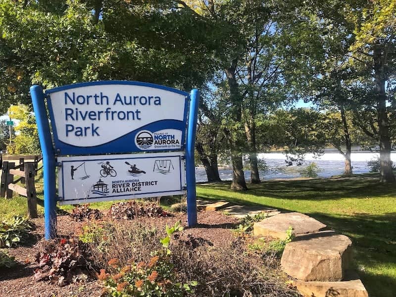 North Aurora Riverfront Park - Image 2