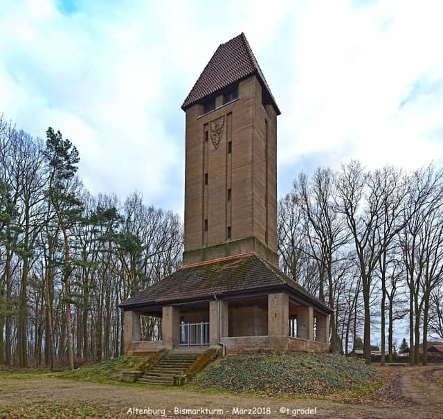 Bismarkturm Altenburg - Image 1