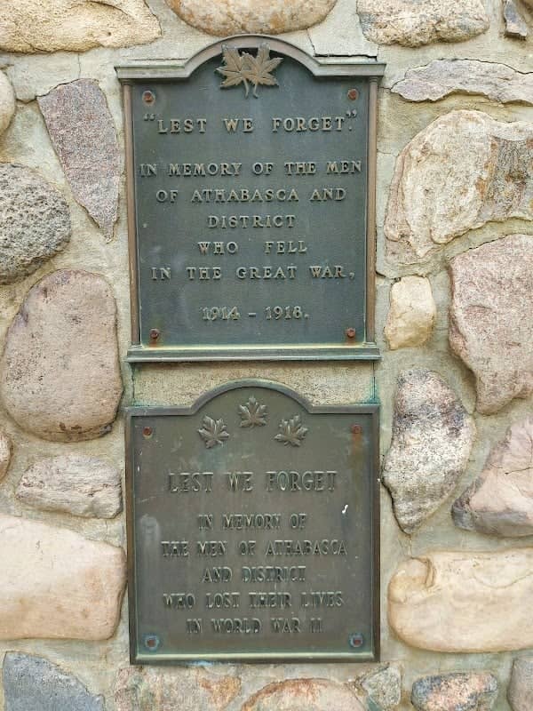Athabasca Cenotaph - Image 2