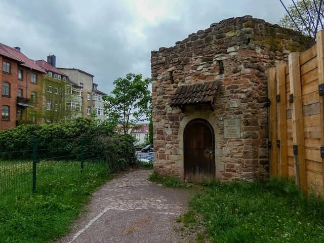 Storchenturm, ehemaliger Stadtmauer-Wachturm - Image 1