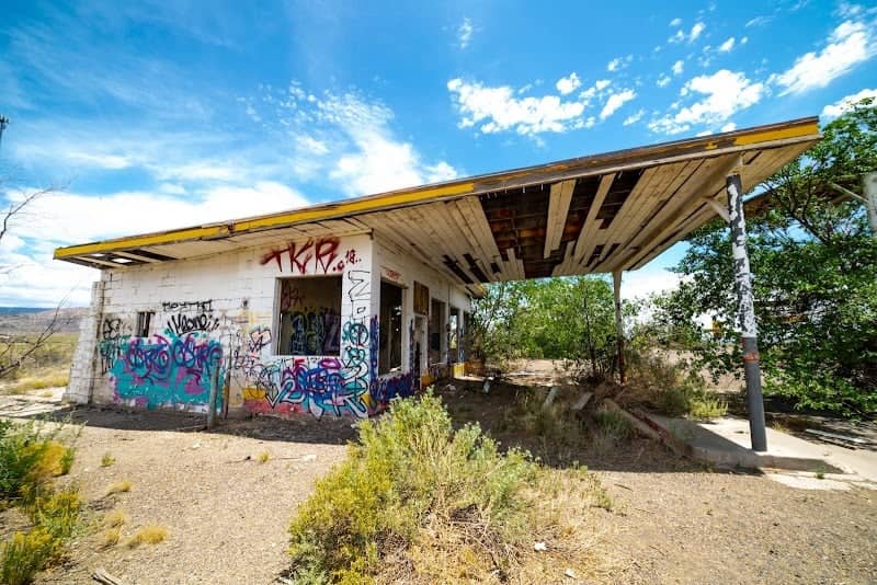 Ruins Of Whiting Brothers Gas Station - Image 2